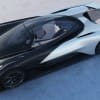 Faraday Future EV concept