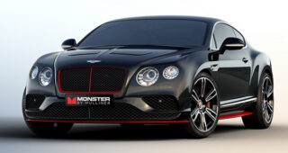 Bentley Continental GT มาพร้อมชุดเครื่องเสียงแบบสุดโหดกว่า 3,400 วัตต์