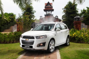 ข้อเสนอสุดพิเศษจาก CHEVROLET เป็นเจ้าของแคปติวาในราคาสุดคุ้ม พร้อมส่วนลดพิเศษสำหรับ Colorado, Trailblazer และ Cruze