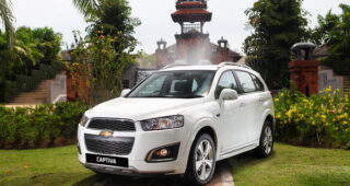 ข้อเสนอสุดพิเศษจาก CHEVROLET เป็นเจ้าของแคปติวาในราคาสุดคุ้ม พร้อมส่วนลดพิเศษสำหรับ Colorado, Trailblazer และ Cruze