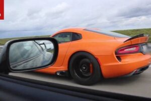 พี่ดอมมาเอง! ชมการแข่งขัน Dodge Viper VS Toyoto Supra สุดแรง