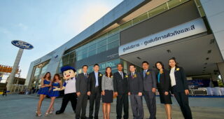 FORD เดินหน้าขยายการบริการลูกค้า เปิดศูนย์บริการใหม่ FORD กาญจนาภิเษก