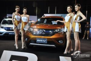 เปิดราคา Honda BR-V อย่างเป็นทางการเริ่ม 7.5 แสนบาท