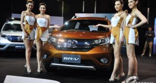 เปิดราคา Honda BR-V อย่างเป็นทางการเริ่ม 7.5 แสนบาท