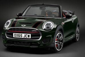 MINI เปิดตัวชุดแต่งของรถเปิดประทุนรุ่นใหม่แบบ "John Cooper"
