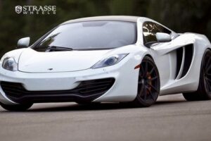 Mercedez Benz เปิดตัวชุดแต่งของ "AMS McLaren 12C" พร้อมแม็กซ์ขนาดใหญ่ 20 นิ้ว
