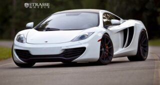 Mercedez Benz เปิดตัวชุดแต่งของ "AMS McLaren 12C" พร้อมแม็กซ์ขนาดใหญ่ 20 นิ้ว