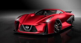 Nissan ตั้งเป้าเปิดตัว GT-R ไร้คนขับภายในปี 2020