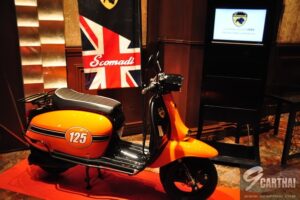 Scomadi ชูแผนสื่อสารแบรนด์ครึ่งปีหลัง รุกตลาดพรีเมี่ยม คลาสสิค สกู๊ตเตอร์
