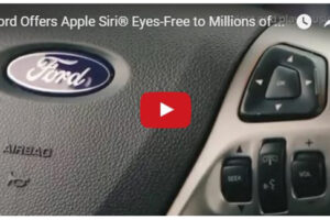 FORD อัพเดทซอฟต์แวร์ซิงค์รองรับการใช้ Apple SIRI Eyes-Free