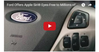 FORD อัพเดทซอฟต์แวร์ซิงค์รองรับการใช้ Apple SIRI Eyes-Free
