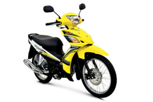 Suzuki Smash Fi V-Limited ต่อยอดครอบครัวด้วยสไตล์สปอร์ต