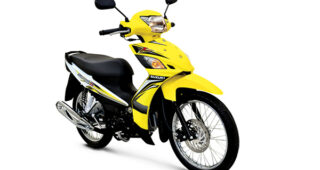 Suzuki Smash Fi V-Limited ต่อยอดครอบครัวด้วยสไตล์สปอร์ต