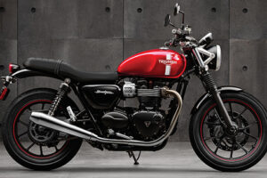 TRIUMPH Street twin 2016 "สุดล้ำกับความคลาสสิค"