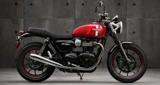 TRIUMPH Street twin 2016 "สุดล้ำกับความคลาสสิค"