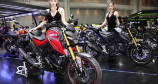 ใหม่ YAMAHA M-SLAZ ราคา ยามาฮ่า เอ็ม-สแลซ ตารางราคา-ผ่อน-ดาวน์