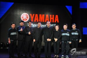 Yamaha พร้อมรุกตลาด เพิ่มยอดขายในทุกพื้นที่ เสริมศักยภาพด้วยรถใหม่ครบทุกเซ็กเมนต์