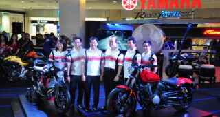 เปิดตัว Yamaha MT-07 Moto Cage และ Bolt-R 2016 ในงาน Bangkok Motorbike Festival 2016