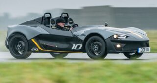 Zenos ยืนยันเปิดตัวรถสปอร์ตแบบ "E10 R" แน่นอนในสหราชอาณาจักร