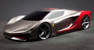 หล่อไหม! เผยโฉม "Maranello" ผู้ชนะการออกแบบ Ferrari แห่งอนาคต