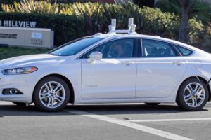Ford เปิดตัวการพัฒนาเทคโนโลยี "รถไร้คนขับ" ใน California
