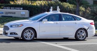 Ford เปิดตัวการพัฒนาเทคโนโลยี "รถไร้คนขับ" ใน California