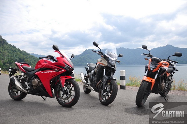 รีวิว NEW Honda 500 Series ใหม่ ขี่ทดสอบออกทริปก่อนใครครั้งแรกในโลก