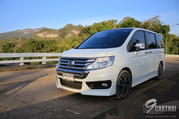 รีวิว Honda StepWGN Spada รถ Wagon นำเข้านั่งสบายทั้ง 7 ที่นั่ง