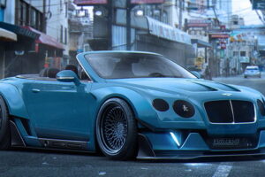 สองค่ายแต่งชื่อดังจับมือเปิดตัว "Bentley Continental GT" สุดสปอร์คแห่งยุค