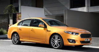 พาชมชุดแต่งรุ่นจำกัดแบบ Ford Falcon XR สุดสปอร์ตสวยงาม