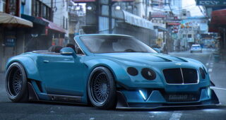 สองค่ายแต่งชื่อดังจับมือเปิดตัว "Bentley Continental GT" สุดสปอร์คแห่งยุค