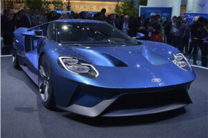 Ford เตรียมเปิดตัวรถแบบ 2017 GT พร้อมยอดสั่งของออนไลน์