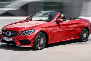 หลุดแล้ว! แอบถ่ายรถ Mercedes-Benz ทั้งแบบ "C-Class Cabriolet และ C43 AMG"
