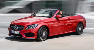 หลุดแล้ว! แอบถ่ายรถ Mercedes-Benz ทั้งแบบ "C-Class Cabriolet และ C43 AMG"