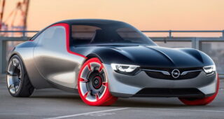 Opel GT Concept เปิดตัวแล้วในงานใหญ่อย่าง Geneva Auto Show