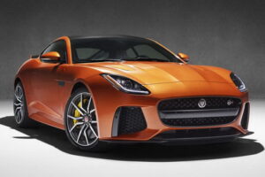 ยืนยันรถสปอร์ตแบบ "Jaguar F-Type SVR" พร้อมโชว์ใน Jaguar F-Type SVR