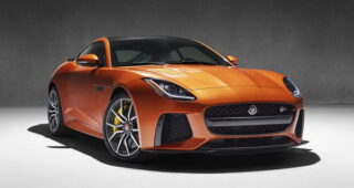 ยืนยันรถสปอร์ตแบบ "Jaguar F-Type SVR" พร้อมโชว์ใน Jaguar F-Type SVR