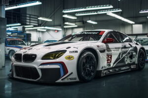BMW เปิดตัวรถแข่งพิเศษแบบ "M6 GTLM" ฉลองครบรอบ 100 ปี