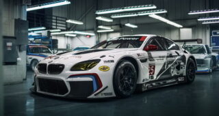 BMW เปิดตัวรถแข่งพิเศษแบบ "M6 GTLM" ฉลองครบรอบ 100 ปี