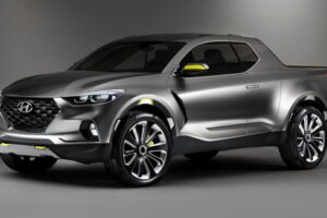 KIA เตรียมเปิดตัวกระบะแบบ Hyundai Santa Cruz ในเวอร์ชั่นตัวเอง