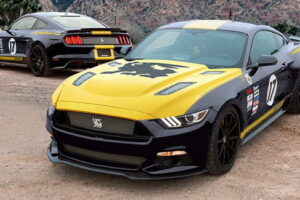 เปิดตัวรถแข่งรุ่นพิเศษแบบ "Shelby Terlingua Mustang" แค่ 50 คันทั่วโลกเท่านั้น
