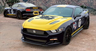 เปิดตัวรถแข่งรุ่นพิเศษแบบ "Shelby Terlingua Mustang" แค่ 50 คันทั่วโลกเท่านั้น