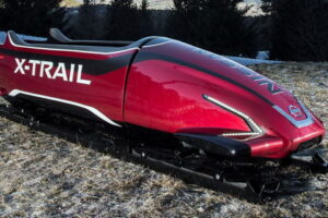 อย่างเท่ห์! Nissan "เปิดตัว X-Trail Bobsleigh" ฉลองโอลิมปิกฤดูหนาวสุดเจ๋ง