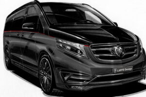 Larte Design เปิดตัว "Mercedes V-Class Black Crystal" ในงานที่ Geneva