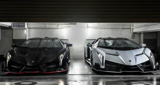 สปอร์ตสุดโหด "Lamborghini Veneno" เปิดตัวขายในฮ่องกงแล้ว 2 คัน