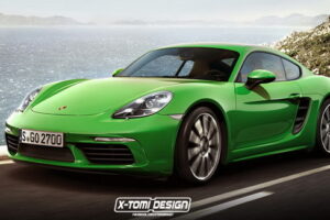 ยืนยันรถสปอร์ตแบบ Porsche 718 Cayman ต้องเลื่อนการเปิดตัวไปก่อน