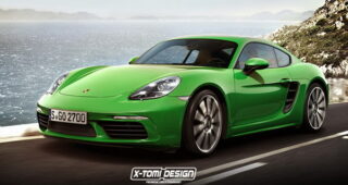 ยืนยันรถสปอร์ตแบบ Porsche 718 Cayman ต้องเลื่อนการเปิดตัวไปก่อน