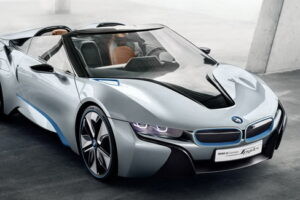 BMW ยืนยันแล้วรถแบบ i8 Spyder เลื่อนไปเป็นปี 2017-2018