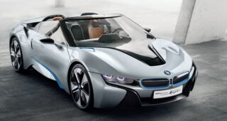 BMW ยืนยันแล้วรถแบบ i8 Spyder เลื่อนไปเป็นปี 2017-2018