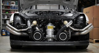 ทีมงาน AMS Performance เปิดตัวรถสปอร์ต GT-R สุดแรงกว่า 2,500 PS!!!